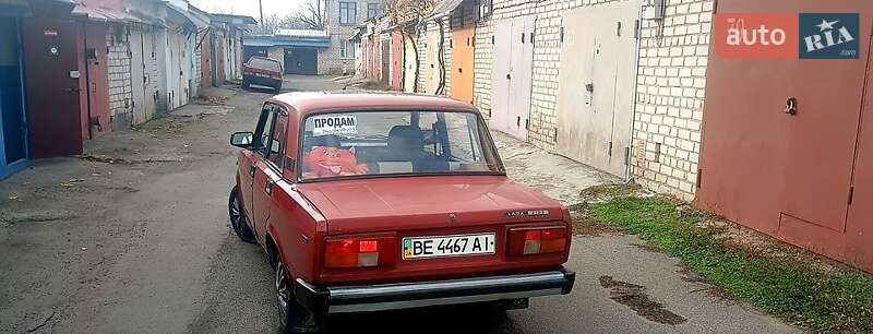 Седан ВАЗ / Lada 2105 1990 в Миколаєві