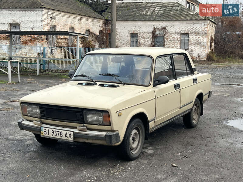 Седан ВАЗ / Lada 2105 1984 в Козельщине