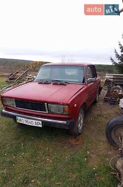 Седан ВАЗ 2105 1987 в Млинове