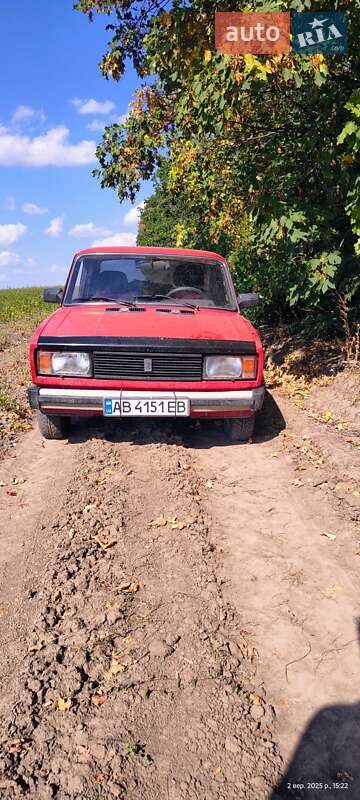 Седан ВАЗ / Lada 2105 1987 в Шаргороді