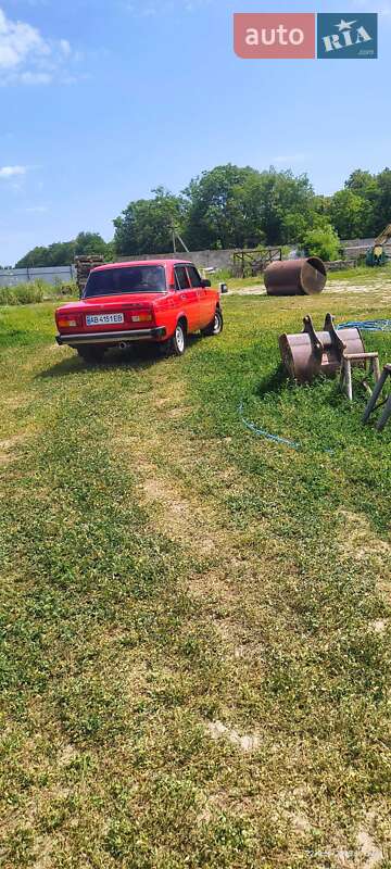 Седан ВАЗ / Lada 2105 1987 в Шаргороді
