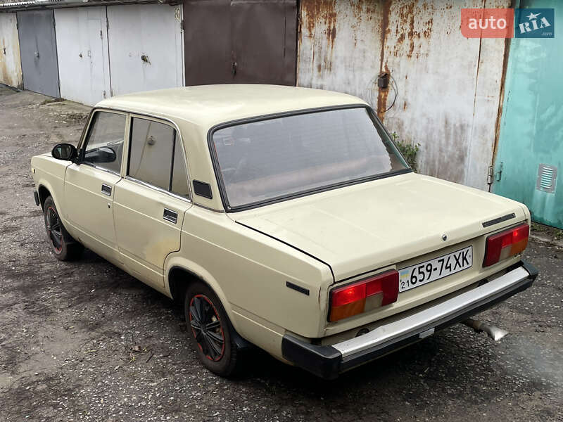 Седан ВАЗ / Lada 2105 1983 в Харкові