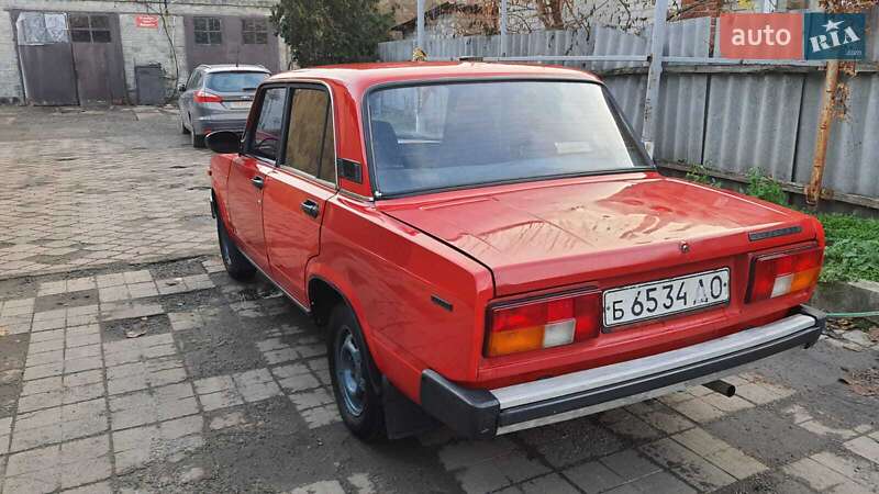 Седан ВАЗ / Lada 2105 1980 в Славянске