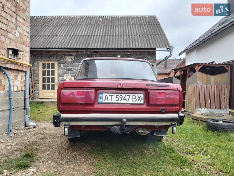 Седан ВАЗ / Lada 2105 1989 в Ивано-Франковске