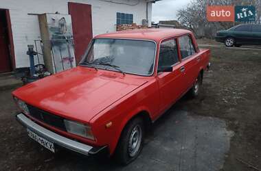 Седан ВАЗ 2105 1989 в Білій Церкві