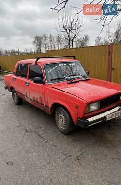 Седан ВАЗ 2105 1987 в Виннице