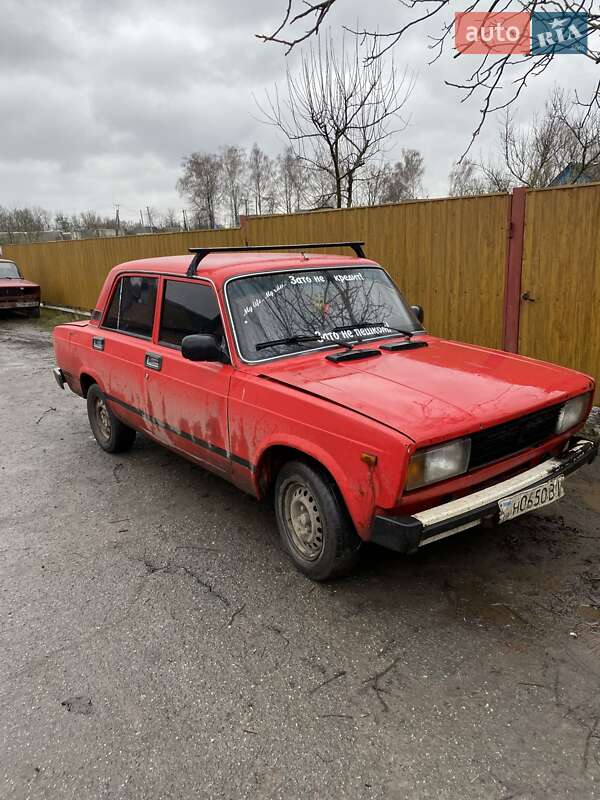Седан ВАЗ / Lada 2105 1987 в Вінниці