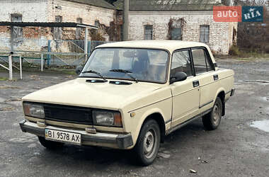 Седан ВАЗ / Lada 2105 1984 в Кременчуці