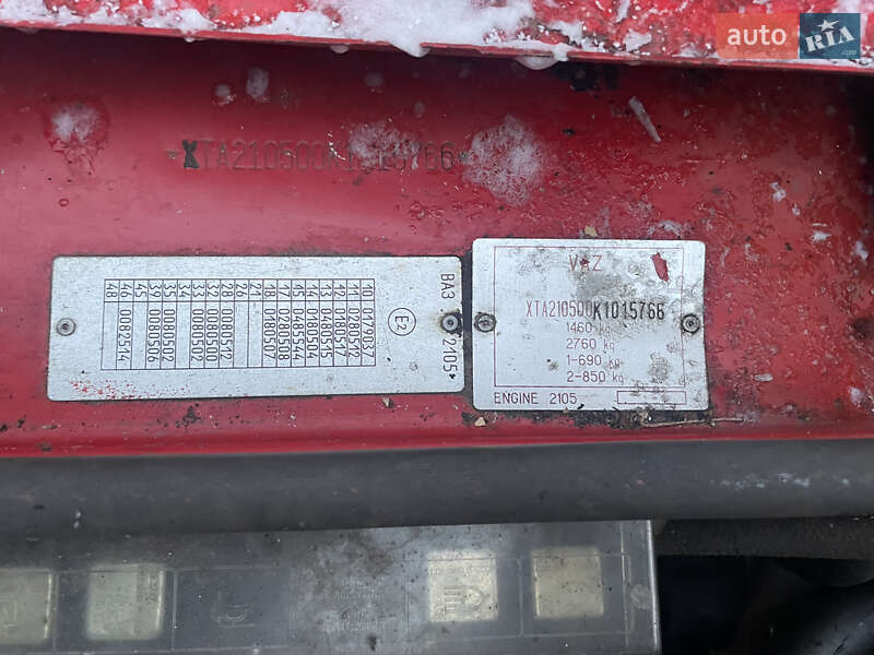 Седан ВАЗ / Lada 2105 1989 в Ровно фото 65 Седан ВАЗ / Lada 2105 1989 в Ровно