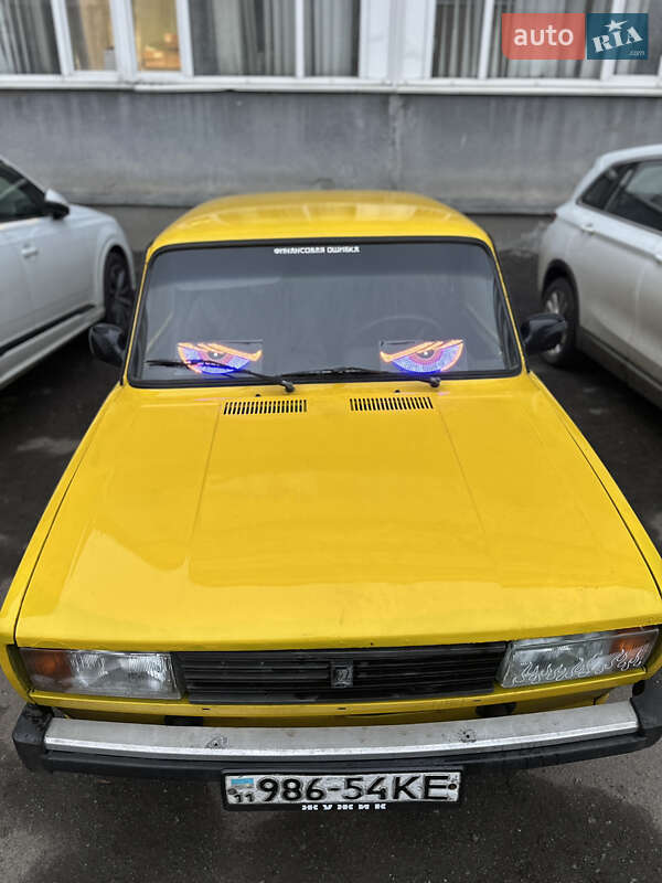 Седан ВАЗ / Lada 2105 1983 в Києві фото 2 Седан ВАЗ / Lada 2105 1983 в Києві