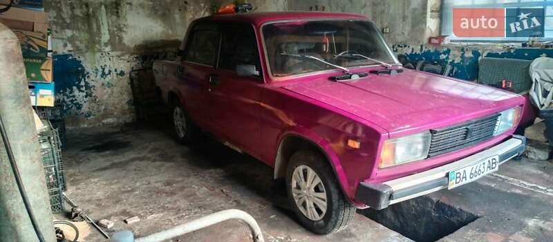 Седан ВАЗ / Lada 2105 1995 в Кропивницькому фото 2 Седан ВАЗ / Lada 2105 1995 в Кропивницькому