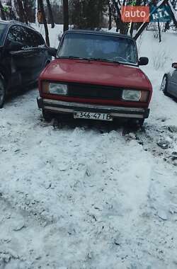 Седан ВАЗ 2105 1987 в Ивано-Франковске