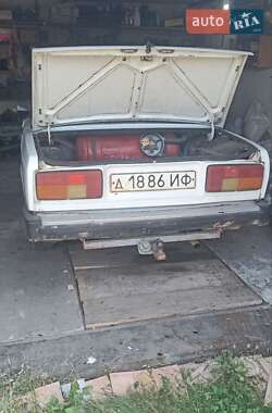 Седан ВАЗ 2105 1986 в Долине