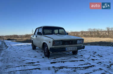 Седан ВАЗ 2105 1982 в Краматорске
