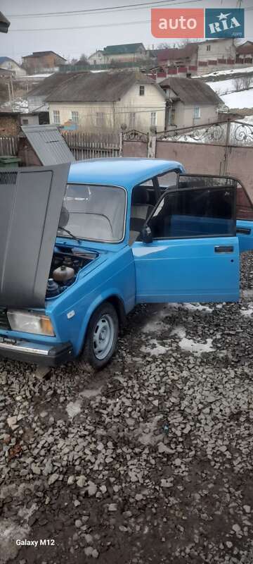 Седан ВАЗ / Lada 2105 1989 в Тернополе фото 8 Седан ВАЗ / Lada 2105 1989 в Тернополе
