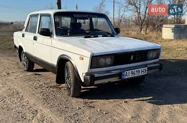 Седан ВАЗ 2105 1989 в Фастове