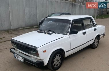 Седан ВАЗ 2105 1982 в Житомирі