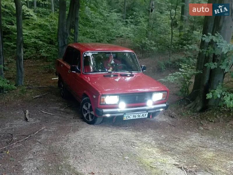 ВАЗ / Lada 2105 1986