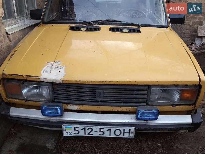 ВАЗ / Lada 2105 1984