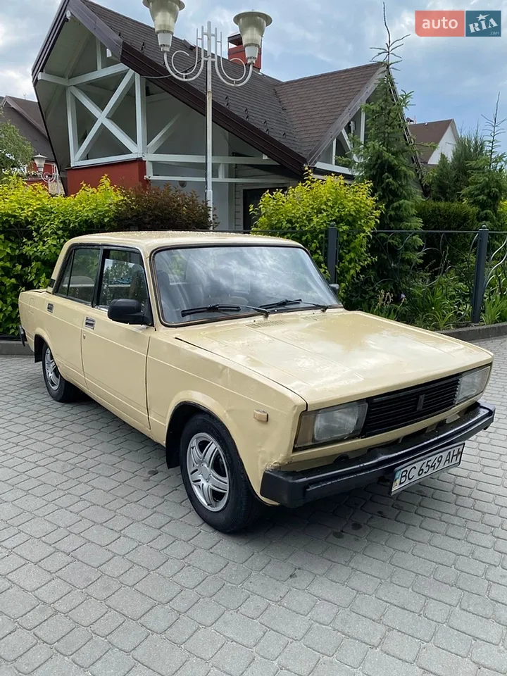 AUTO.RIA – Продам VAZ / Лада Пятерка 1984 (BC6549AH) бензин 1.2
