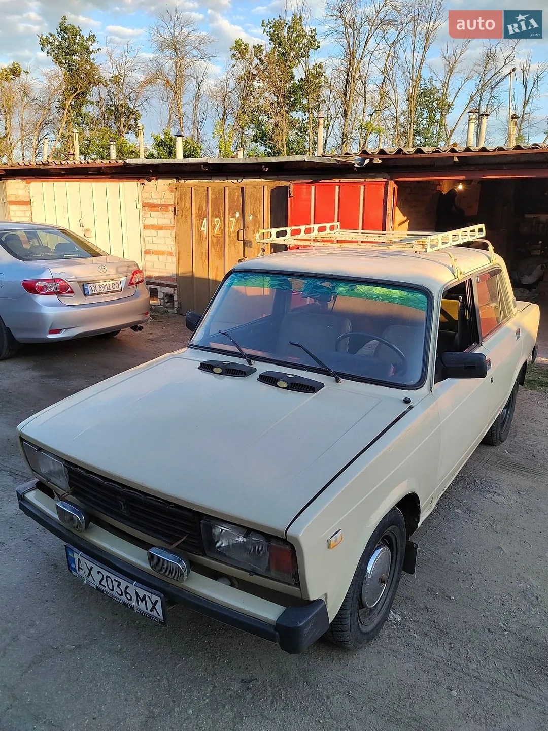 ВАЗ / Lada 2105 1986 VIN XTA210500G0751082 фото оголошення 2 з 5