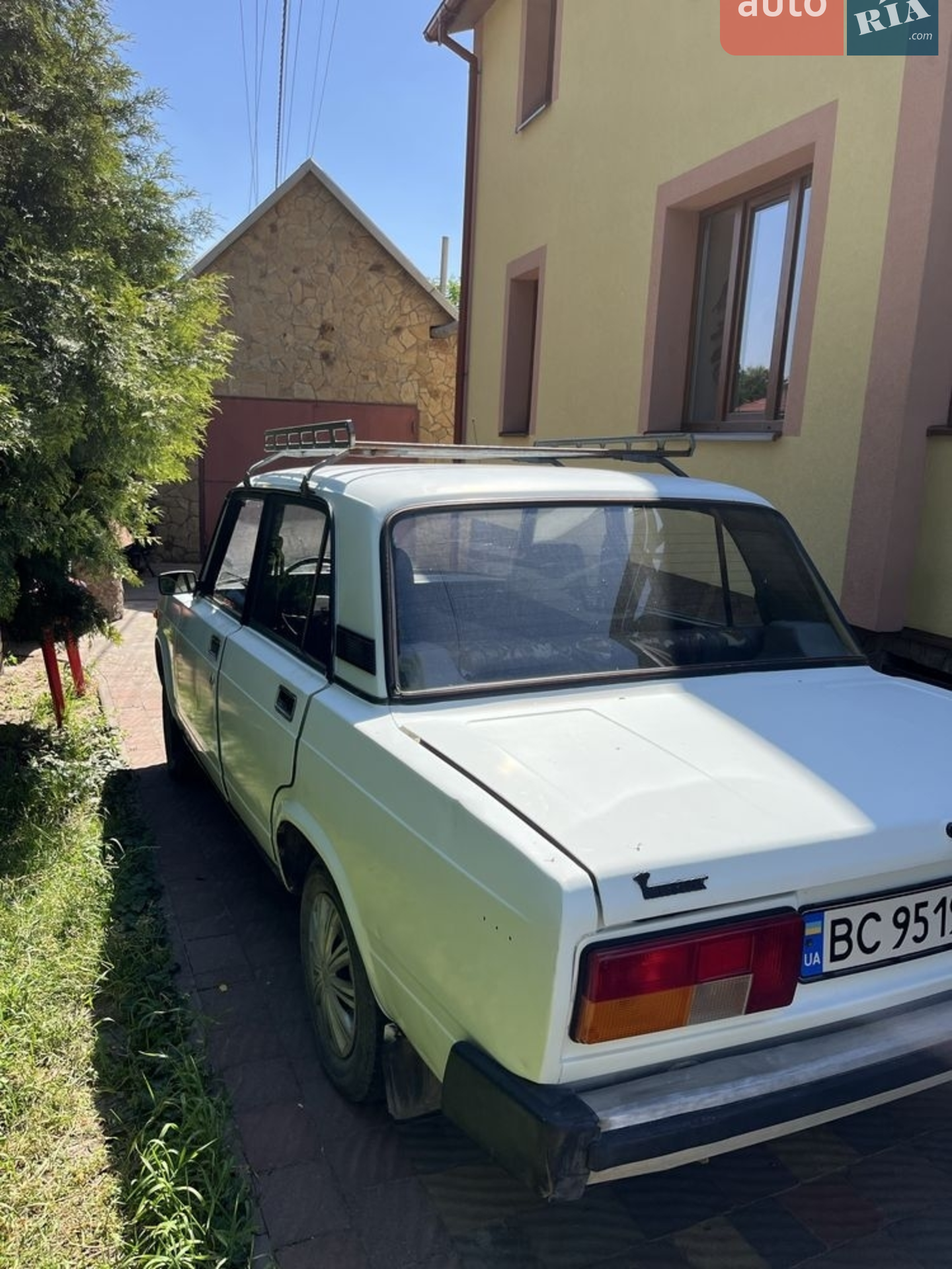 ВАЗ / Lada 2105 1991 VIN XTA210510N1265774 фото оголошення 2 з 5