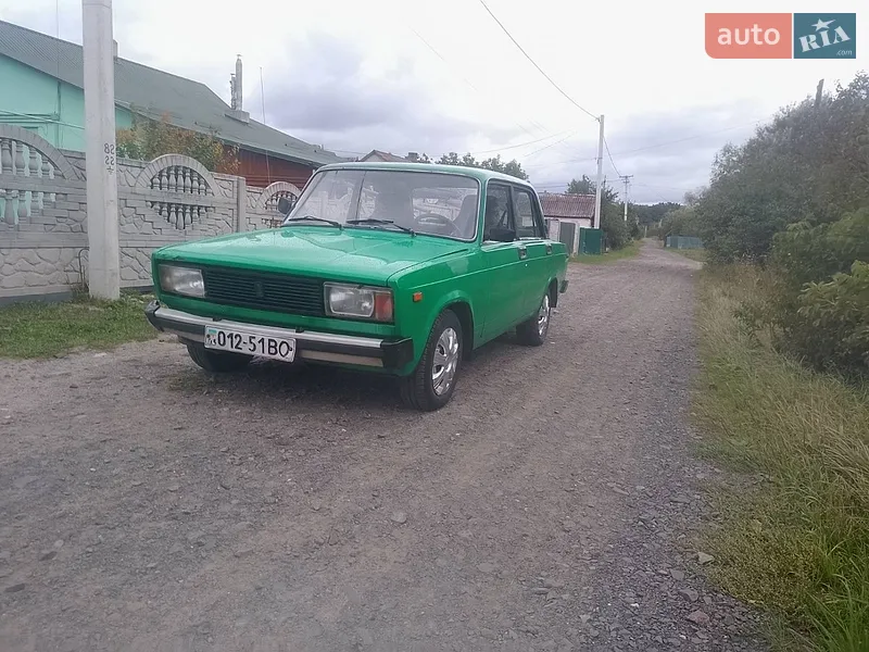 ВАЗ / Lada 2105 1989