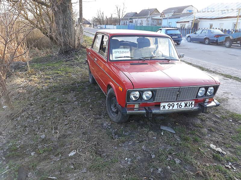 Седан ВАЗ / Lada 2106 1990 в Житомирі