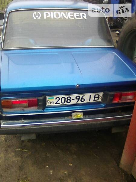 Седан ВАЗ / Lada 2106 1982 в Рогатині