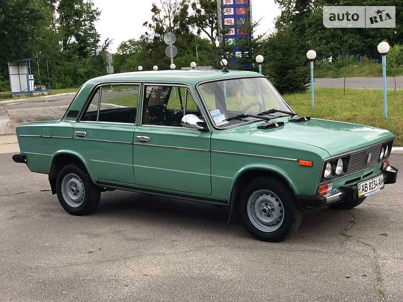 Седан ВАЗ / Lada 2106 1987 в Тульчині