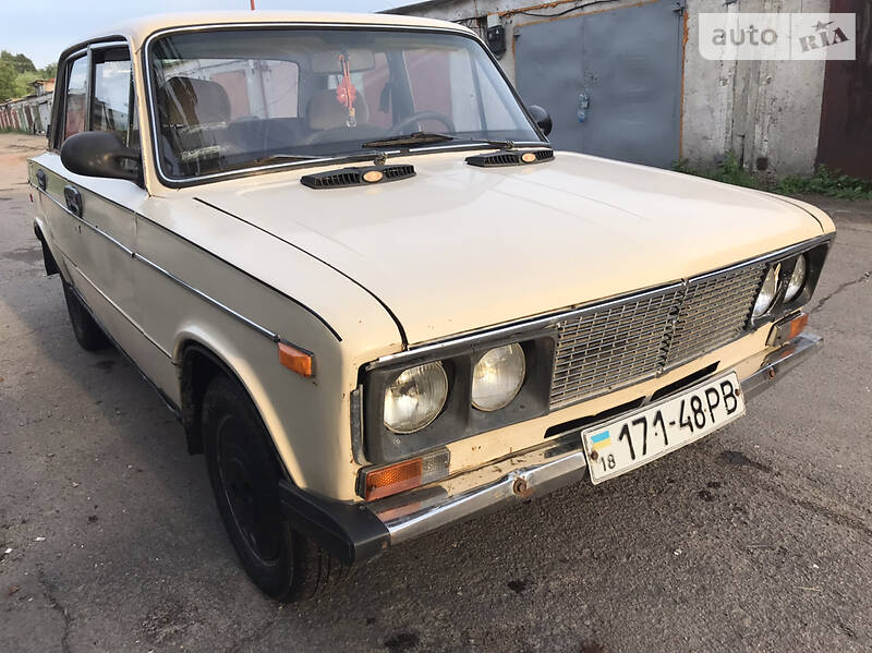 Седан ВАЗ / Lada 2106 1987 в Ровно
