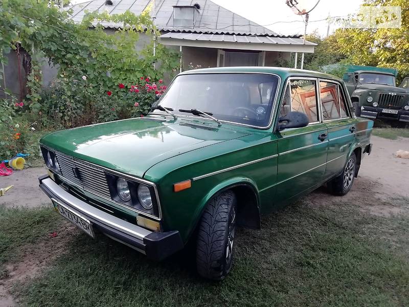 Седан ВАЗ / Lada 2106 1983 в Умані