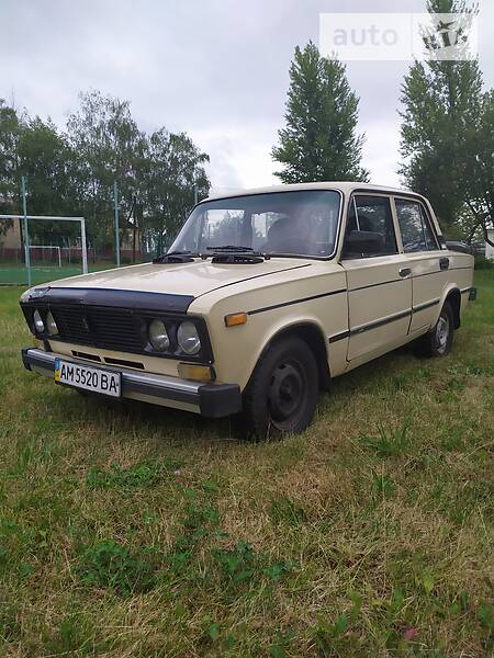 Седан ВАЗ / Lada 2106 1985 в Житомире