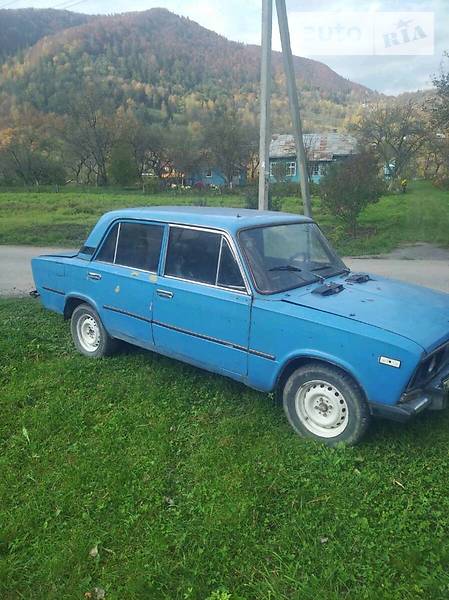 Седан ВАЗ / Lada 2106 1983 в Ивано-Франковске