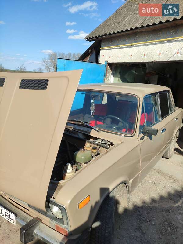 Седан ВАЗ / Lada 2106 1986 в Тернополі