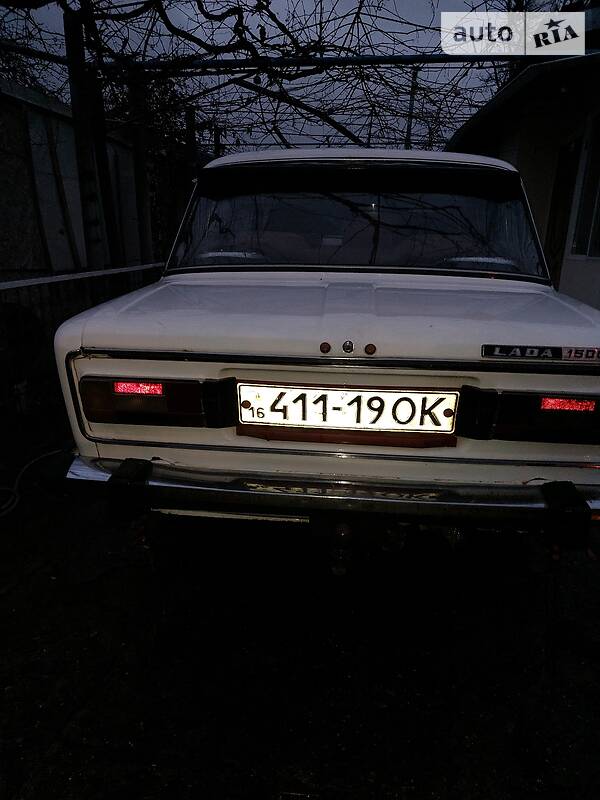 Седан ВАЗ / Lada 2106 1986 в Одессе