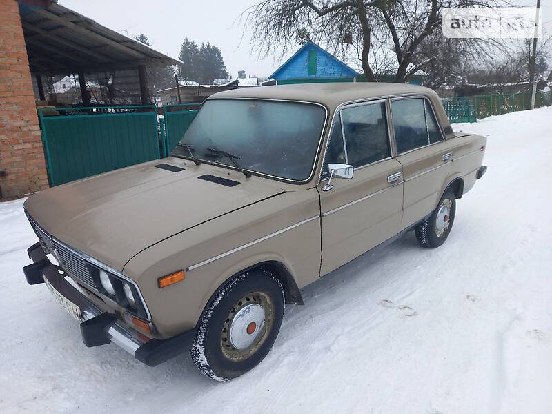 Седан ВАЗ / Lada 2106 1986 в Луцке