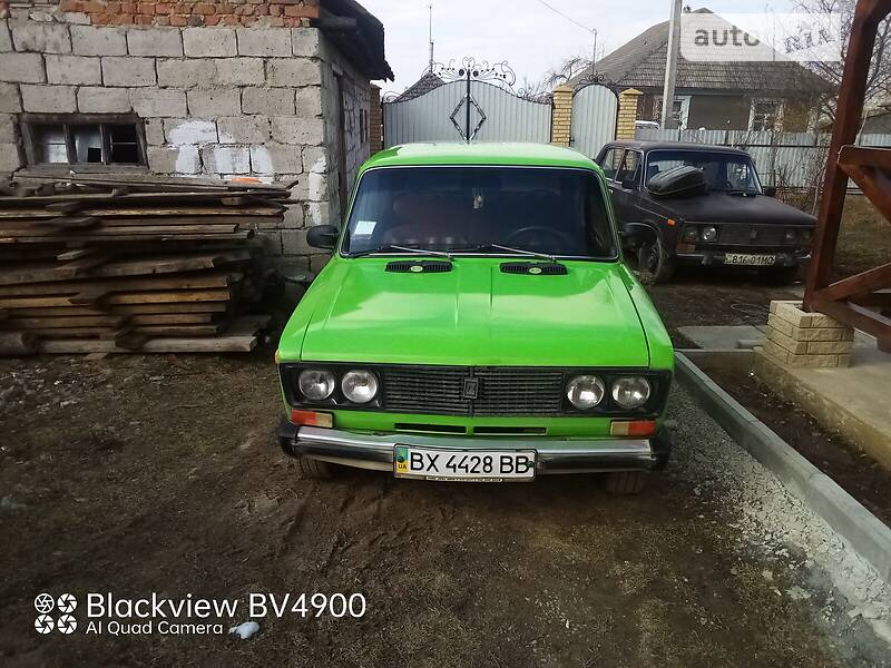 Седан ВАЗ / Lada 2106 1983 в Дунаевцах