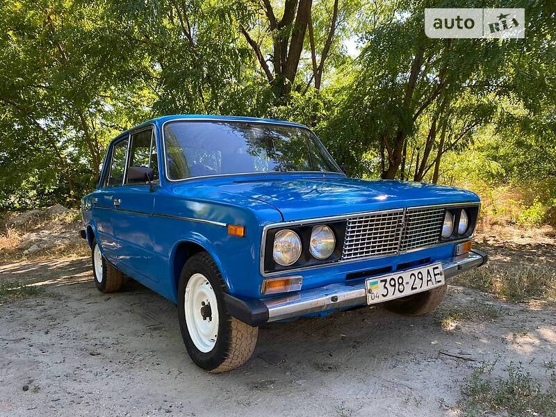 Седан ВАЗ / Lada 2106 1985 в Днепре