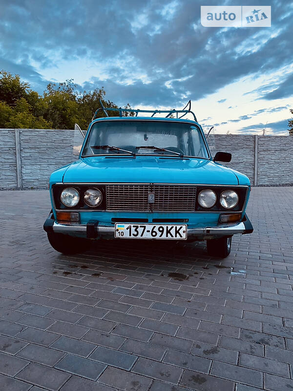 Седан ВАЗ / Lada 2106 1985 в Белой Церкви