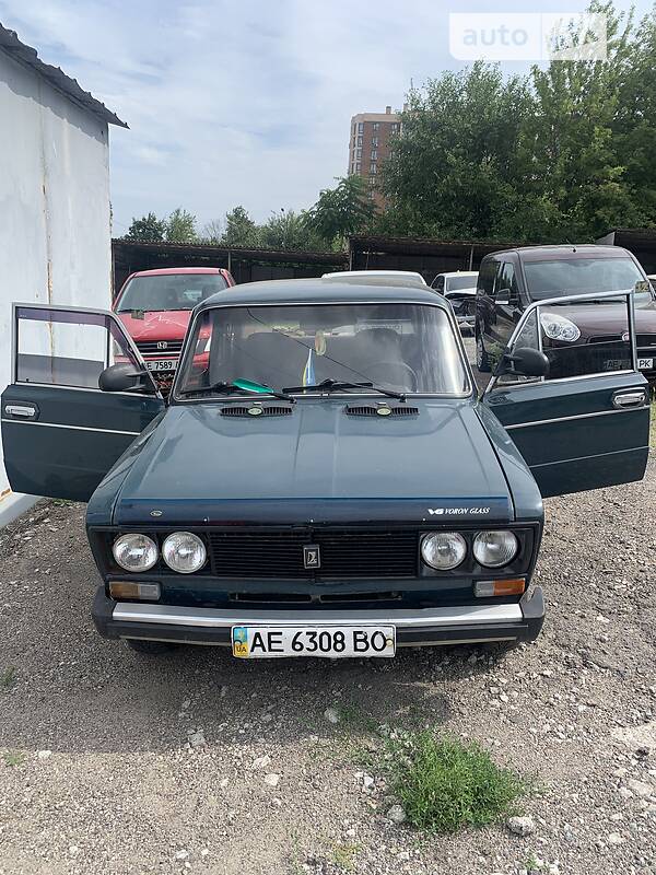 Седан ВАЗ / Lada 2106 1986 в Дніпрі