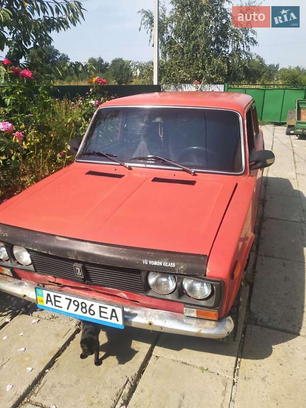 Седан ВАЗ / Lada 2106 1975 в Днепре фото Седан ВАЗ / Lada 2106 1975 в Днепре