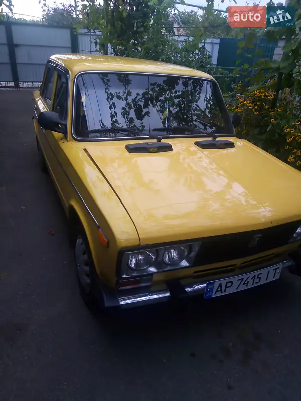 ВАЗ / Lada 2106 1984 VIN XTA210630F1183590 фото оголошення 6 з 40