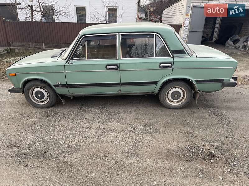 Седан ВАЗ / Lada 2106 1989 в Дніпрі