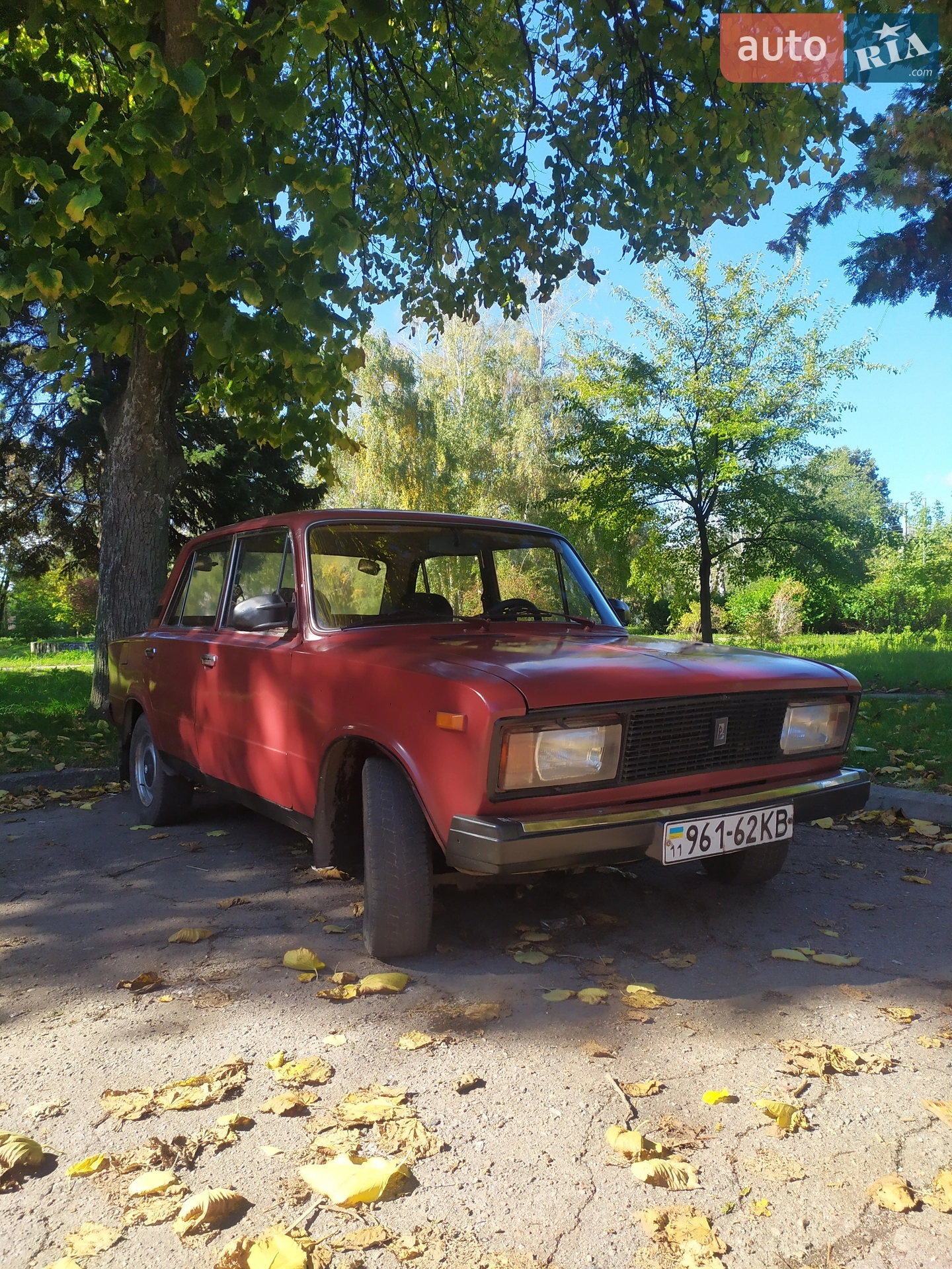 ВАЗ / Lada 2106 1986 VIN XTA210630G1437816 фото оголошення 54 з 100