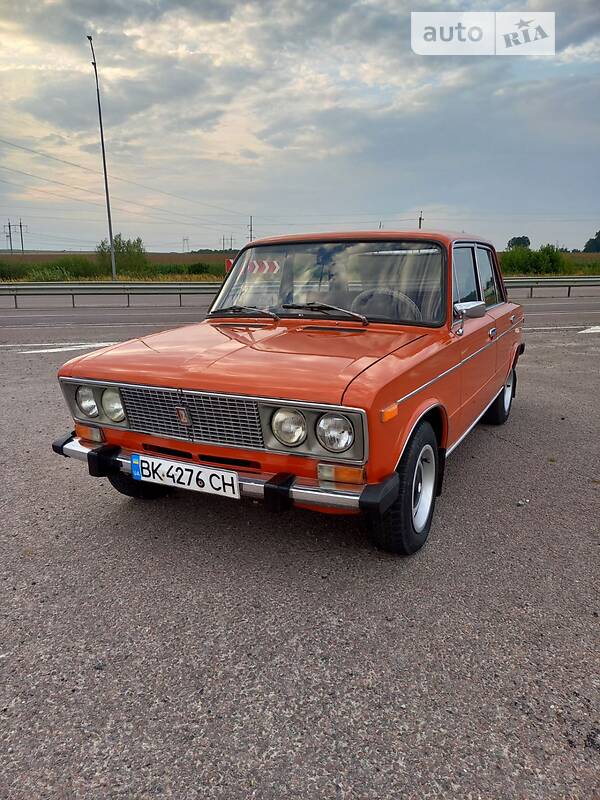 Седан ВАЗ / Lada 2106 1980 в Дубні