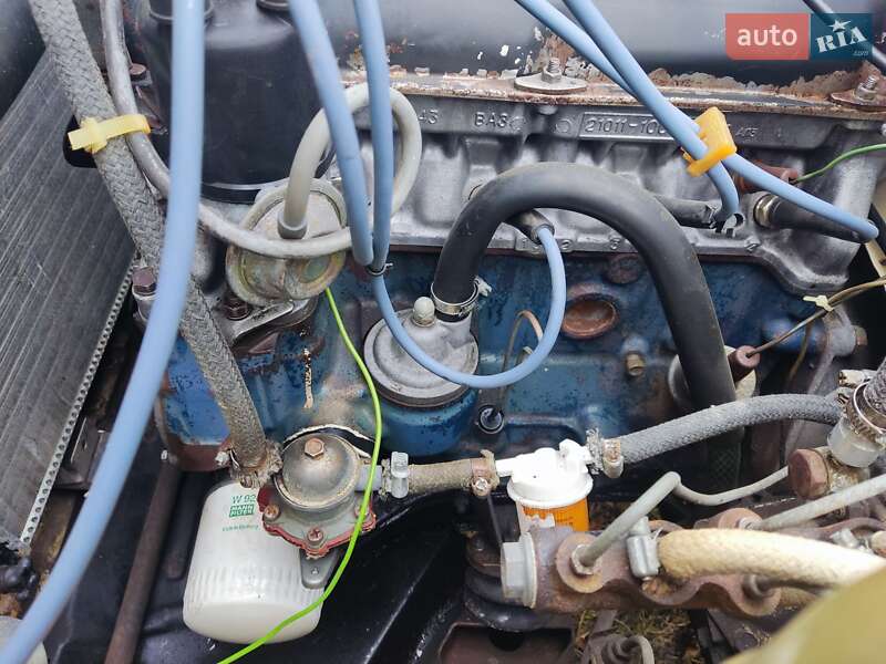 Седан ВАЗ / Lada 2106 1987 в Дніпрі