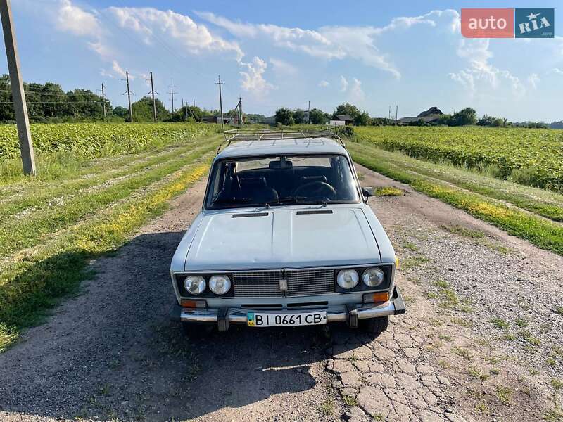 Седан ВАЗ / Lada 2106 1987 в Полтаві