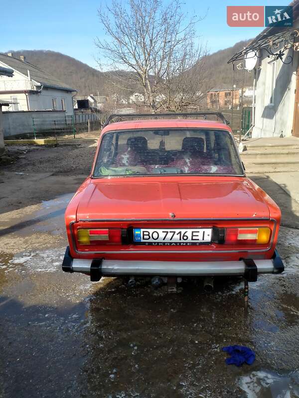 Седан ВАЗ / Lada 2106 1986 в Тернополе