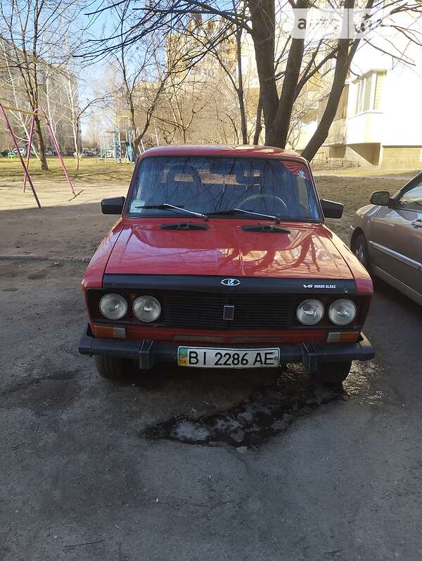Седан ВАЗ / Lada 2106 1985 в Кременчуге
